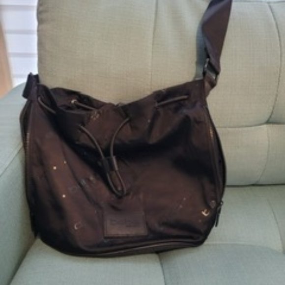 Black fabric bag - Picture 1 of 3